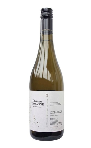 фото вино Chateau Tamagne Sauvignon 2019 0,75 л