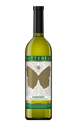 фото вино Butterfly Chardonnay 0,75 л