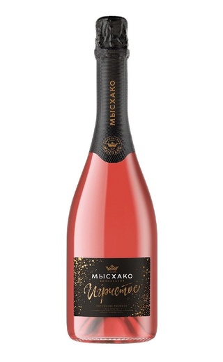 фото игристое вино Myskhako Sparkling Rose Demi-Sec 2019 0,75 л