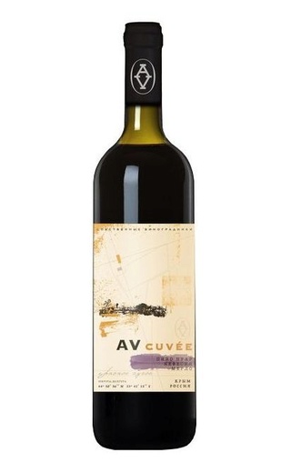 фото вино AV cuvee Pinot Noir Kefesiya Merlot 2017 0,75 л