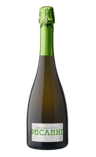 фото игристое вино Vysokij Bereg Riesling Brut 0,75 л