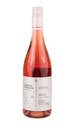 фото вино Chateau Tamagne Merlot Rose 2019 0,75 л