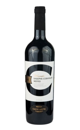 фото вино Sauk-Dere Classic Cabernet Sauvignon Merlot 0,75 л