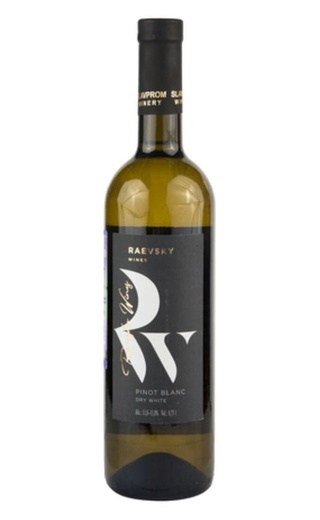 фото вино Raevsky Wines Pinot Blanc 0,75 л