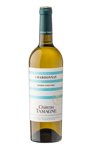 фото вино Chateau Tamagne Chardonnay 2019 0,75 л