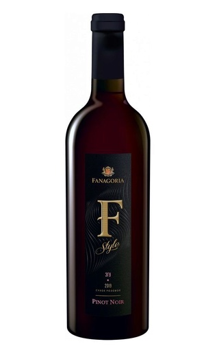 фото вино Fanagoria F-Style Pinot Noir 2019 0,75 л