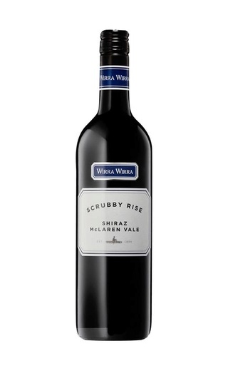 фото вино Wirra Wirra Scrubby Rise Shiraz 2018 0,75 л