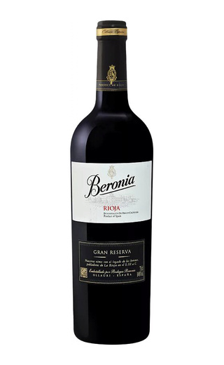 фото вино Beronia Gran Reserva 2012 0,75 л