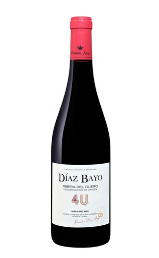 фото вино Diaz Bayo 4U Ribera del Duero 2020 0,75 л