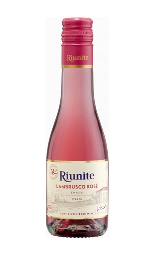 фото игристое вино Riunite Lambrusco Rose 0,187 л