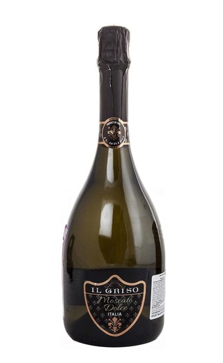 фото игристое вино Il Griso Moscato Dolce 0,75 л