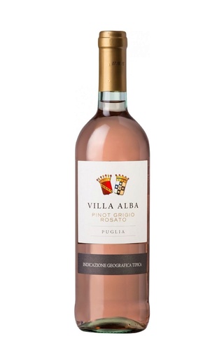 фото вино Botter Villa Alba Pinot Grigio Rosato 2019 0,75 л