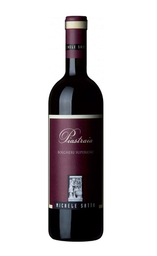 фото вино Michele Satta Piastraia Bolgheri Rosso Superiore 2016 0,75 л