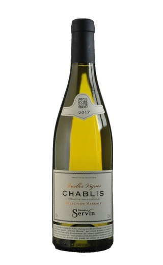 фото вино Domaine Servin Chablis Vielles Vignes Massale 2017 0,75 л