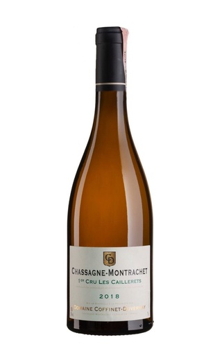 фото вино Domaine Coffinet-Duvernay Chassagne-Montrachet 1er Cru Les Caillerets 2018 0,75 л