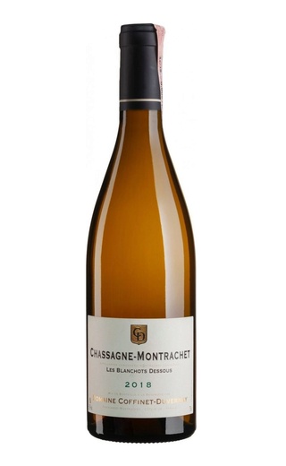 фото вино Domaine Coffinet-Duvernay Chassagne-Montrachet 1er Cru Les Blanchots Dessous 2018 0,75 л