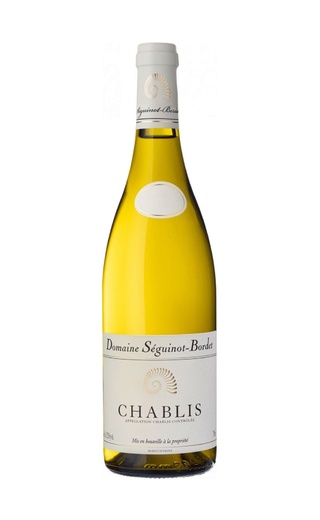 фото вино Domaine Seguinot Bordet Chablis 2019 0,75 л