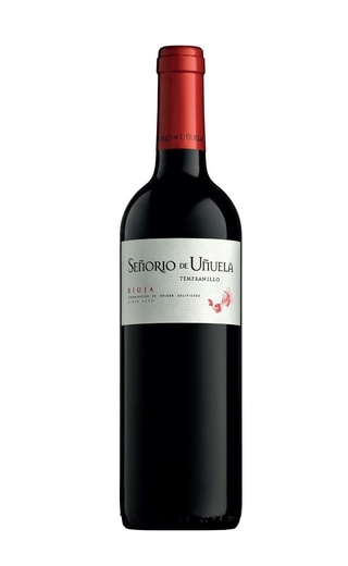 фото вино Senorio de Unuela Tempranillo 2016 0,75 л