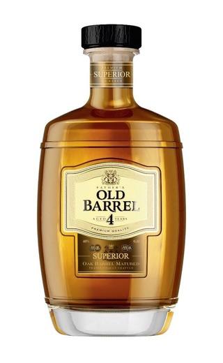 фото коньяк Father's Old Barrel 4 Years Old 0,5 л