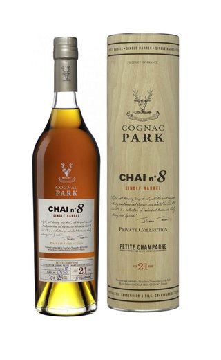 фото коньяк Park Chai №8 Single Barrel 21 Years Old 0,7 л