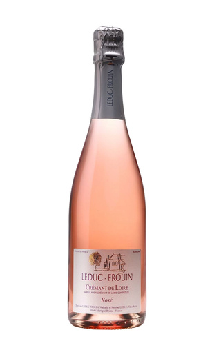 фото игристое вино Domaine Leduc-Frouin Cremant de Loire Rose 0,75 л