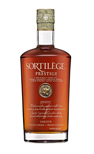 фото виски Sortilege Prestige 7 Years Old 0,75 л