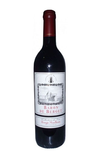 фото вино Baron de Berget Rouge Moelleux 0,75 л