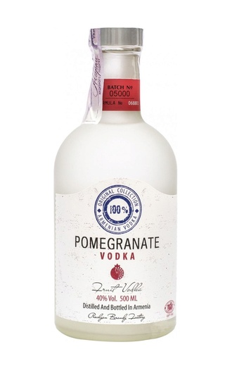 фото водка Hent Pomegranate 0,5 л