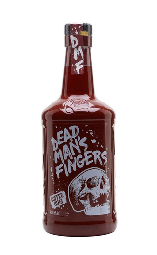 фото ром Dead Man's Fingers Coffee Rum 0,2 л