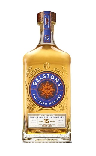 фото виски Gelstons 15 Years Old Single Malt 0,7 л