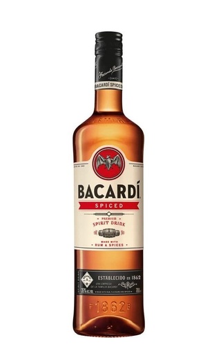 фото ром Bacardi Spiced 0,7 л