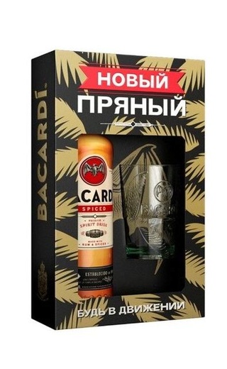 фото ром Bacardi Spiced 0,7 л