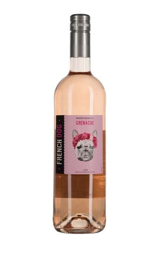 фото вино French Dog Grenache 0,75 л