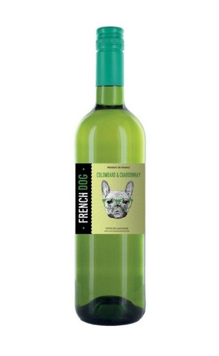 фото вино French Dog Colombard Chardonnay 0,75 л