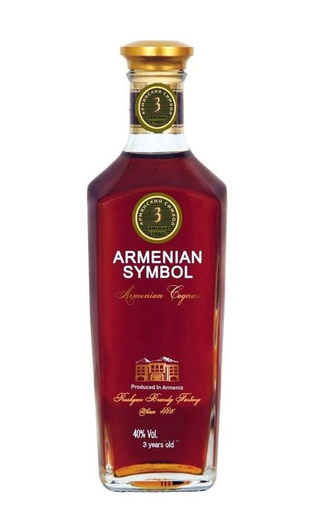 фото коньяк Armenian Symbol 3 Years Old 0,25 л