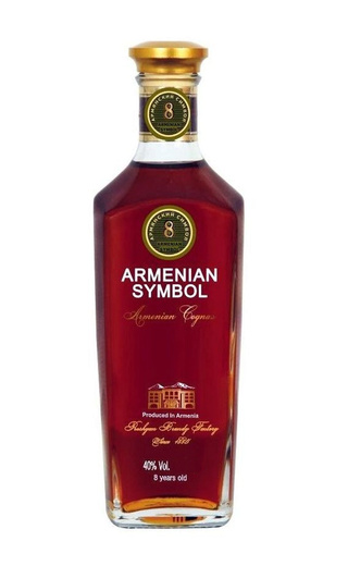 фото коньяк Armenian Symbol 8 Years Old 0,25 л