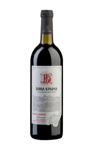 фото вино Crimean Wines Pinot-Franc Crimean 0,75 л