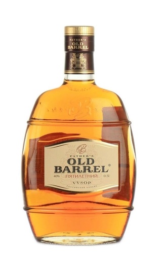 фото коньяк Father's Old Barrel 5 Years Old French Edition 0,5 л