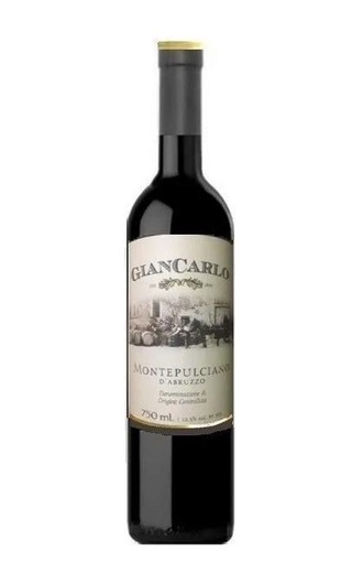 фото вино Giancarlo Montepulciano d'Abruzzo 0,75 л