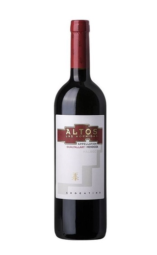 фото вино Altos Las Hormigas Appellation Gualtallary Malbec 2018 0,75 л