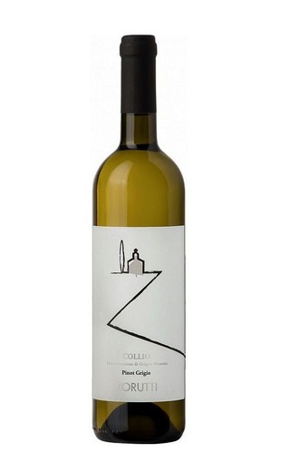 фото вино Zorutti Pinot Grigio 2019 0,75 л