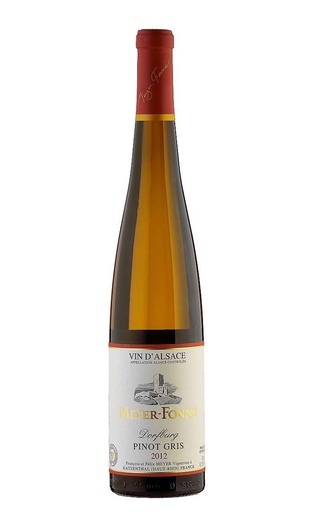 фото вино Meyer Fonne Pinot Gris Dorfburg 2012 0,75 л