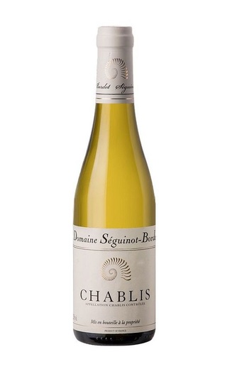 фото вино Domaine Seguinot Bordet Chablis 2019 0,375 л