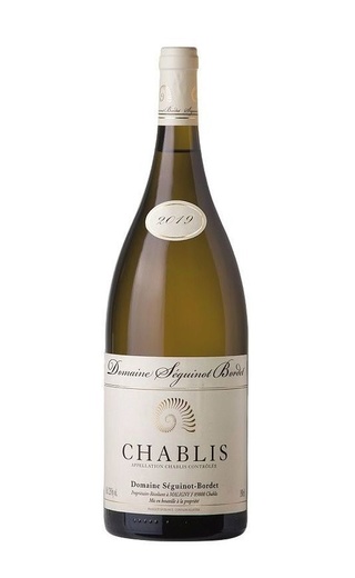 фото вино Domaine Seguinot Bordet Chablis 2019 1,5 л