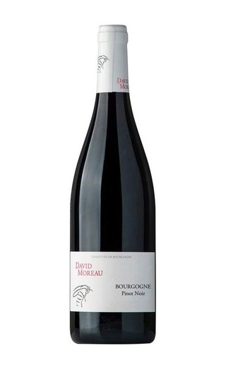 фото вино David Moreau Pinot Noir 2018 0,75 л