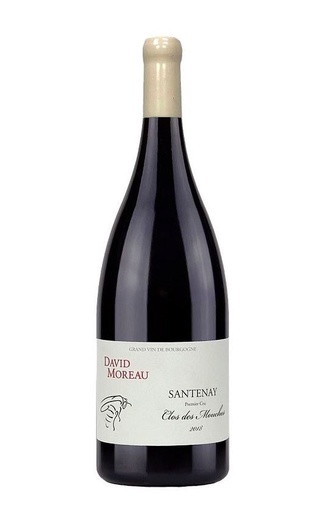 фото вино David Moreau Santenay 1-er Cru Clos des Mouches 2018 1,5 л