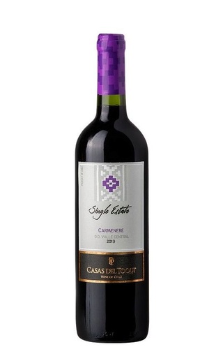 фото вино Casas del Toqui Single Estate Carmenere 2019 0,75 л