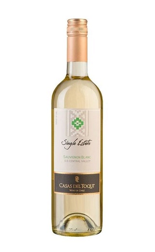 фото вино Casas del Toqui Sauvignon Blanc Single Estate 2019 0,75 л