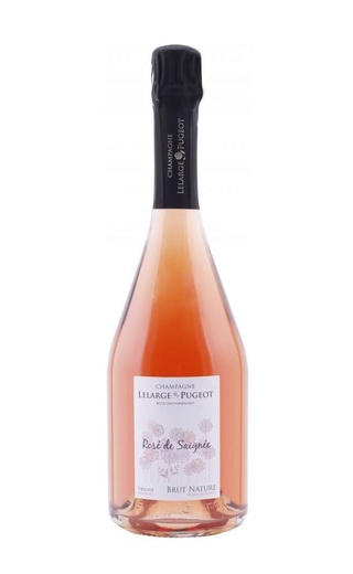 фото шампанское Lelarge Pugeot Rose de Saignee Brut Nature 0,75 л