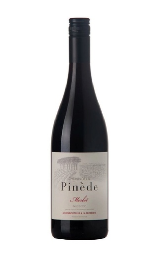 фото вино Chemin de la Pinede Merlot 0,75 л